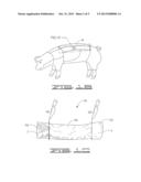 METHOD OF CUTTING A PORK LOIN diagram and image