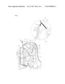 AIR CONTROLLING SYSTEM OF AIR CONDITIONER FOR VEHICLE diagram and image