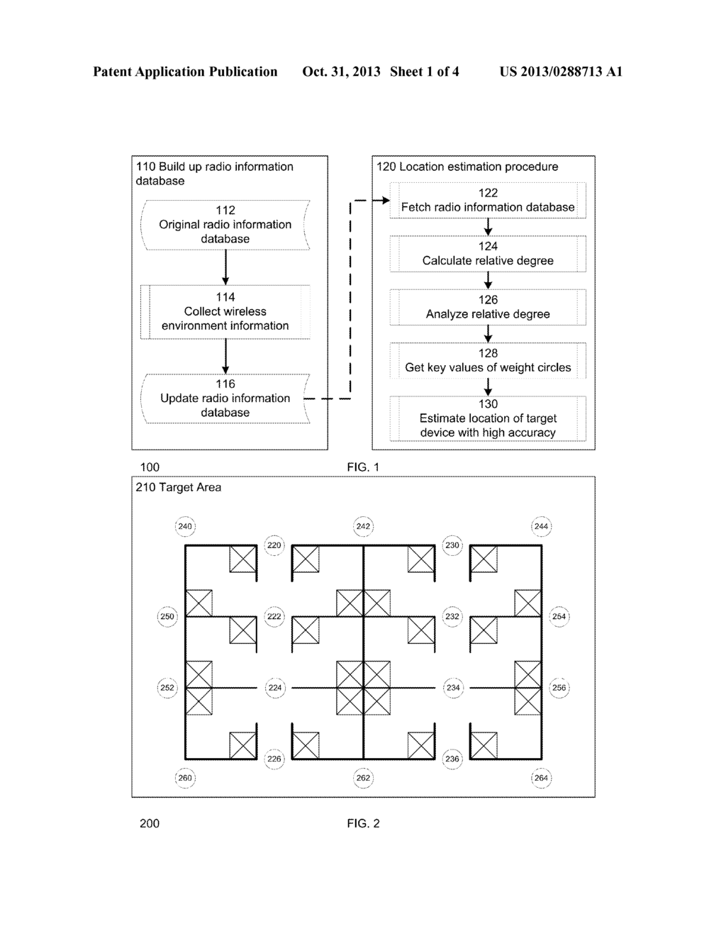 METHOD AND APPARATUS FOR WIRELESS LOCATION TRACKING - diagram, schematic, and image 02