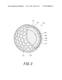 GOLF BALL diagram and image