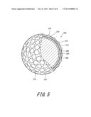 GOLF BALL diagram and image