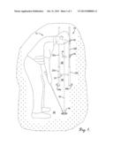 GOLF PUTTING AID diagram and image