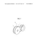 STEEL FOR BELT-TYPE CVT PULLEY AND BELT-TYPE CVT PULLEY diagram and image