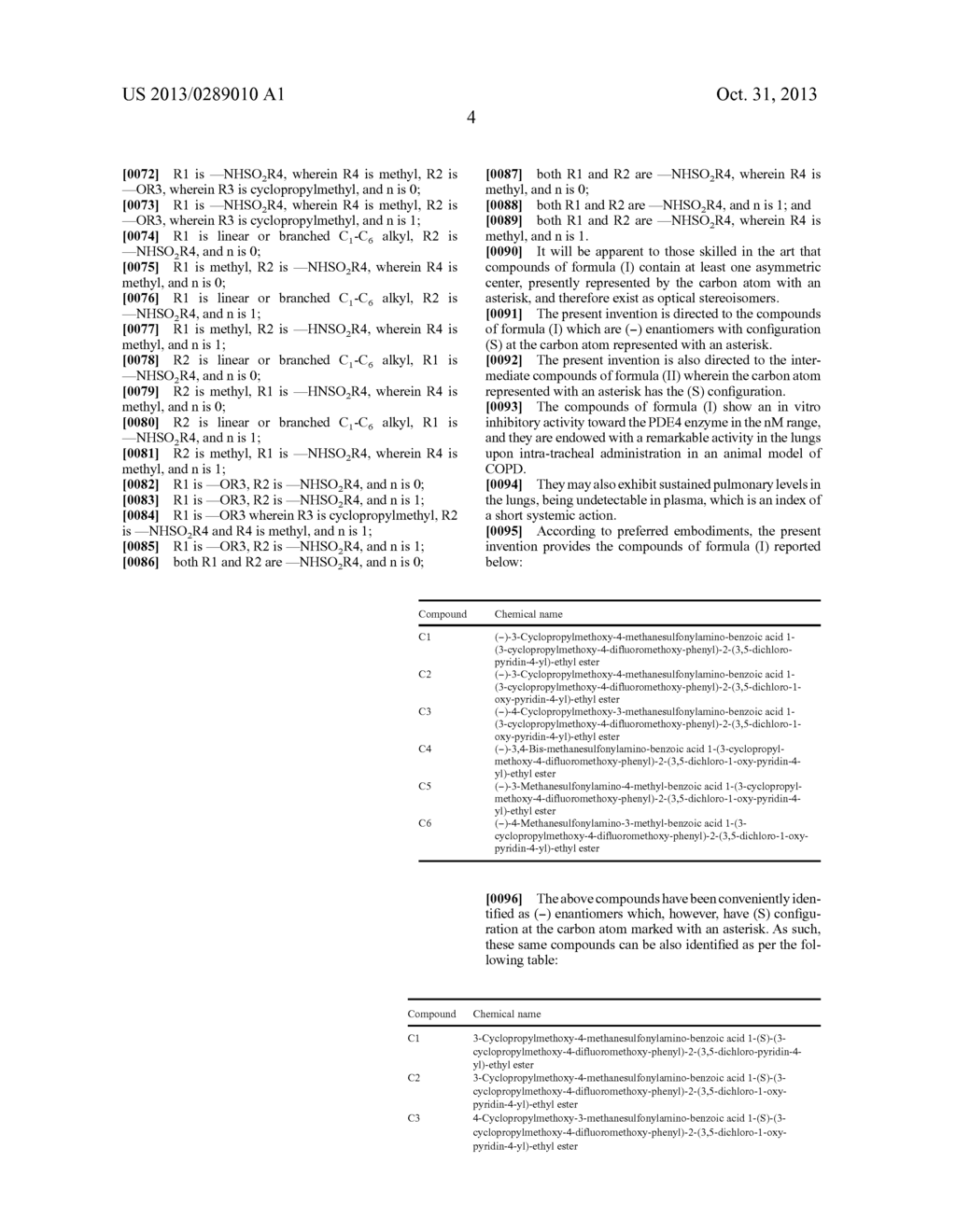 1-PHENYL-2-PYRIDINYL ALKYL ALCOHOL COMPOUNDS AS PHOSPHODIESTERASE     INHIBITORS - diagram, schematic, and image 06