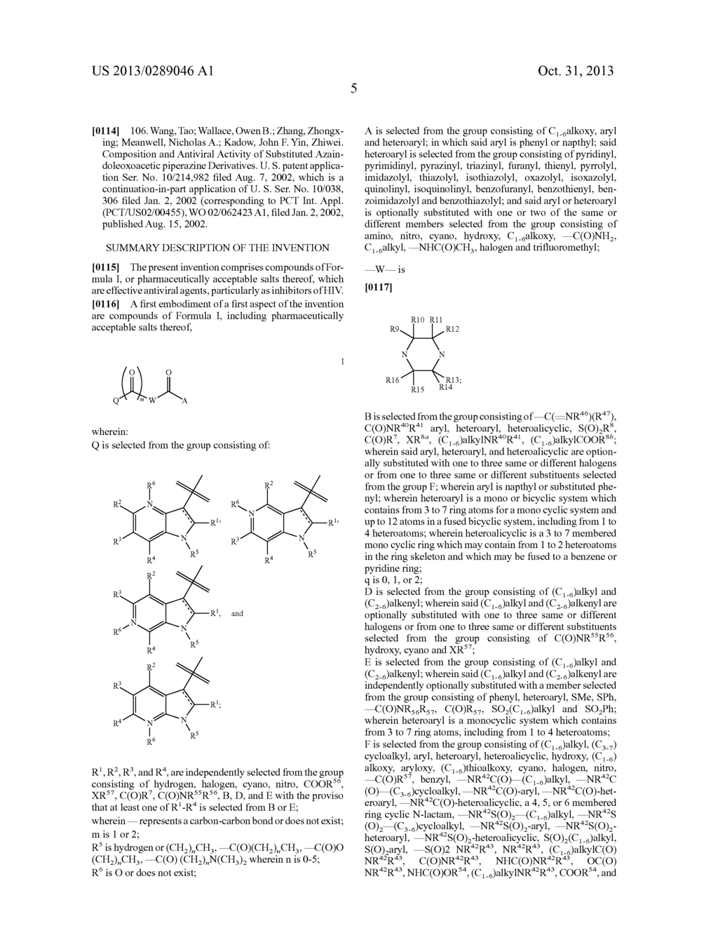PHARMACEUTICAL FORMULATIONS OF SUBSTITUTED AZAINDOLEOXOACETIC PIPERAZINE     DERIVATIVES WITH PROTEASE INHIBITORS - diagram, schematic, and image 06