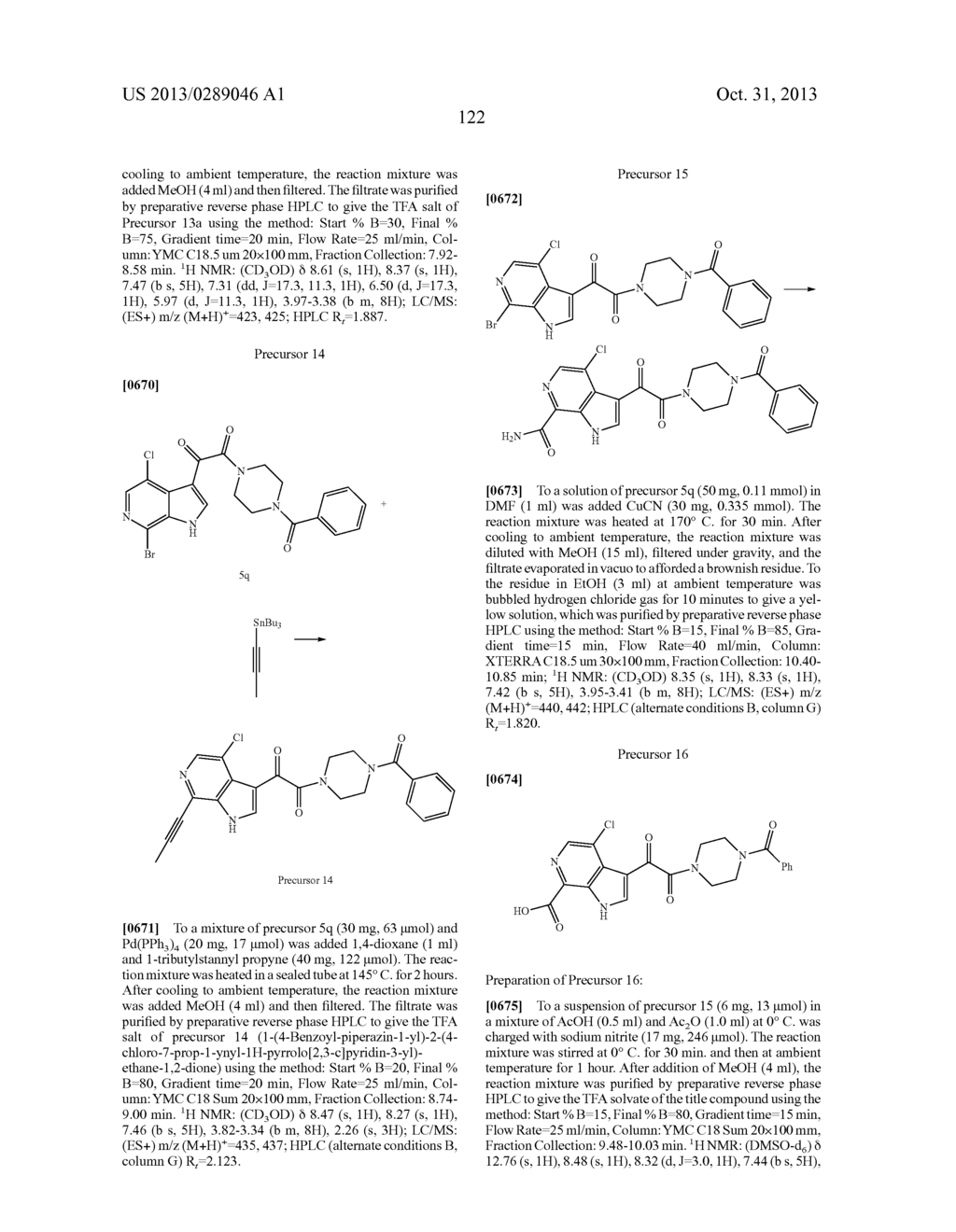PHARMACEUTICAL FORMULATIONS OF SUBSTITUTED AZAINDOLEOXOACETIC PIPERAZINE     DERIVATIVES WITH PROTEASE INHIBITORS - diagram, schematic, and image 123