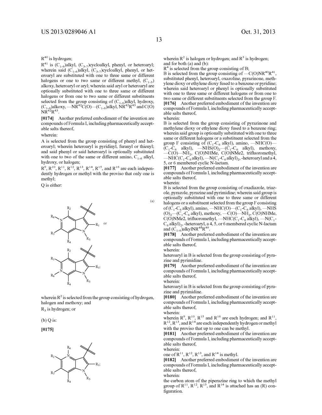 PHARMACEUTICAL FORMULATIONS OF SUBSTITUTED AZAINDOLEOXOACETIC PIPERAZINE     DERIVATIVES WITH PROTEASE INHIBITORS - diagram, schematic, and image 14