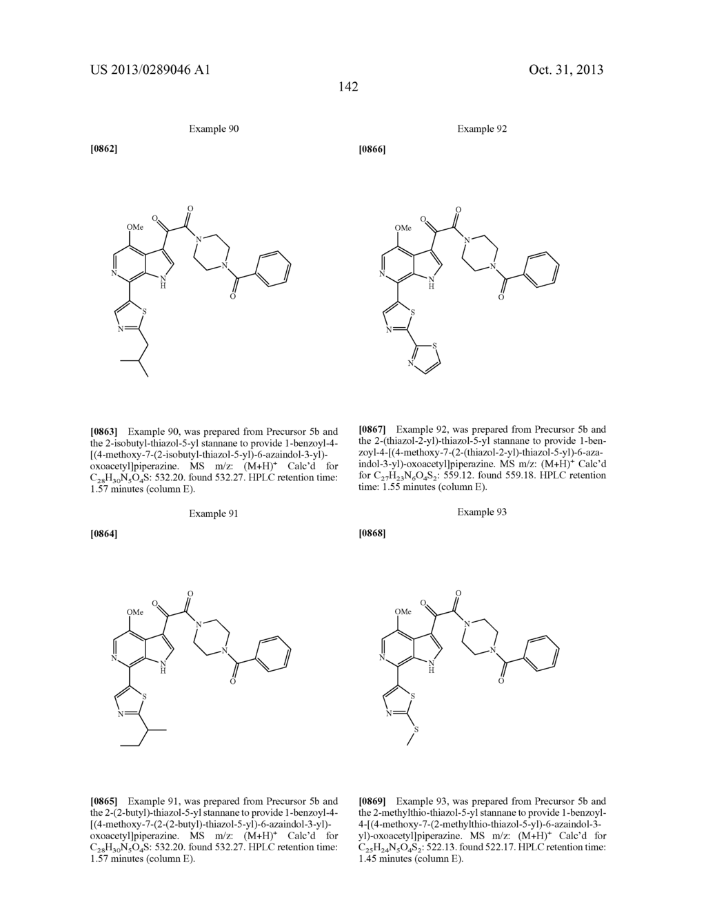 PHARMACEUTICAL FORMULATIONS OF SUBSTITUTED AZAINDOLEOXOACETIC PIPERAZINE     DERIVATIVES WITH PROTEASE INHIBITORS - diagram, schematic, and image 143