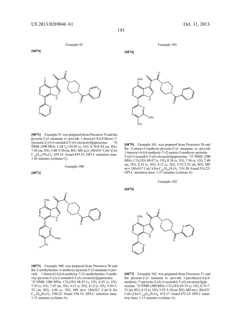 PHARMACEUTICAL FORMULATIONS OF SUBSTITUTED AZAINDOLEOXOACETIC PIPERAZINE     DERIVATIVES WITH PROTEASE INHIBITORS - diagram, schematic, and image 144