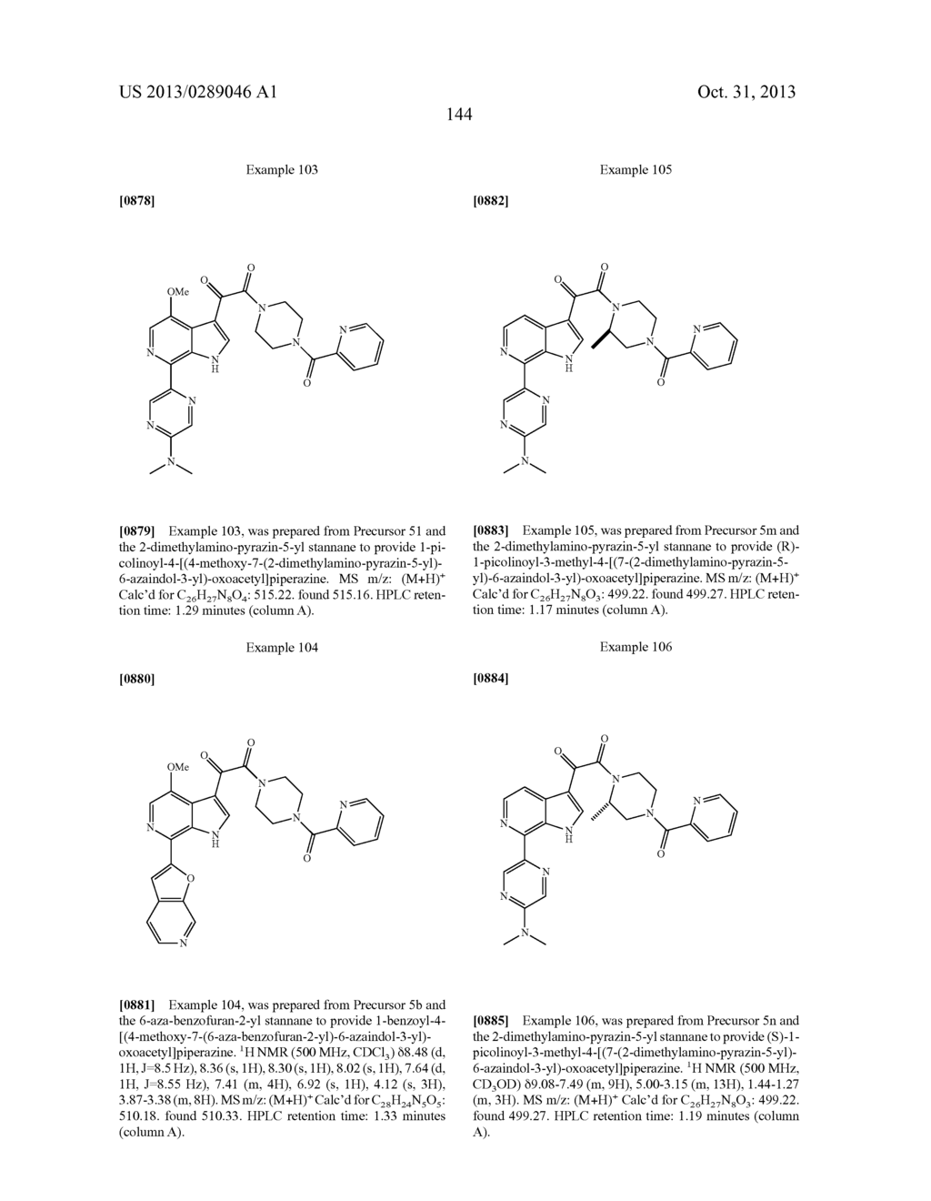 PHARMACEUTICAL FORMULATIONS OF SUBSTITUTED AZAINDOLEOXOACETIC PIPERAZINE     DERIVATIVES WITH PROTEASE INHIBITORS - diagram, schematic, and image 145