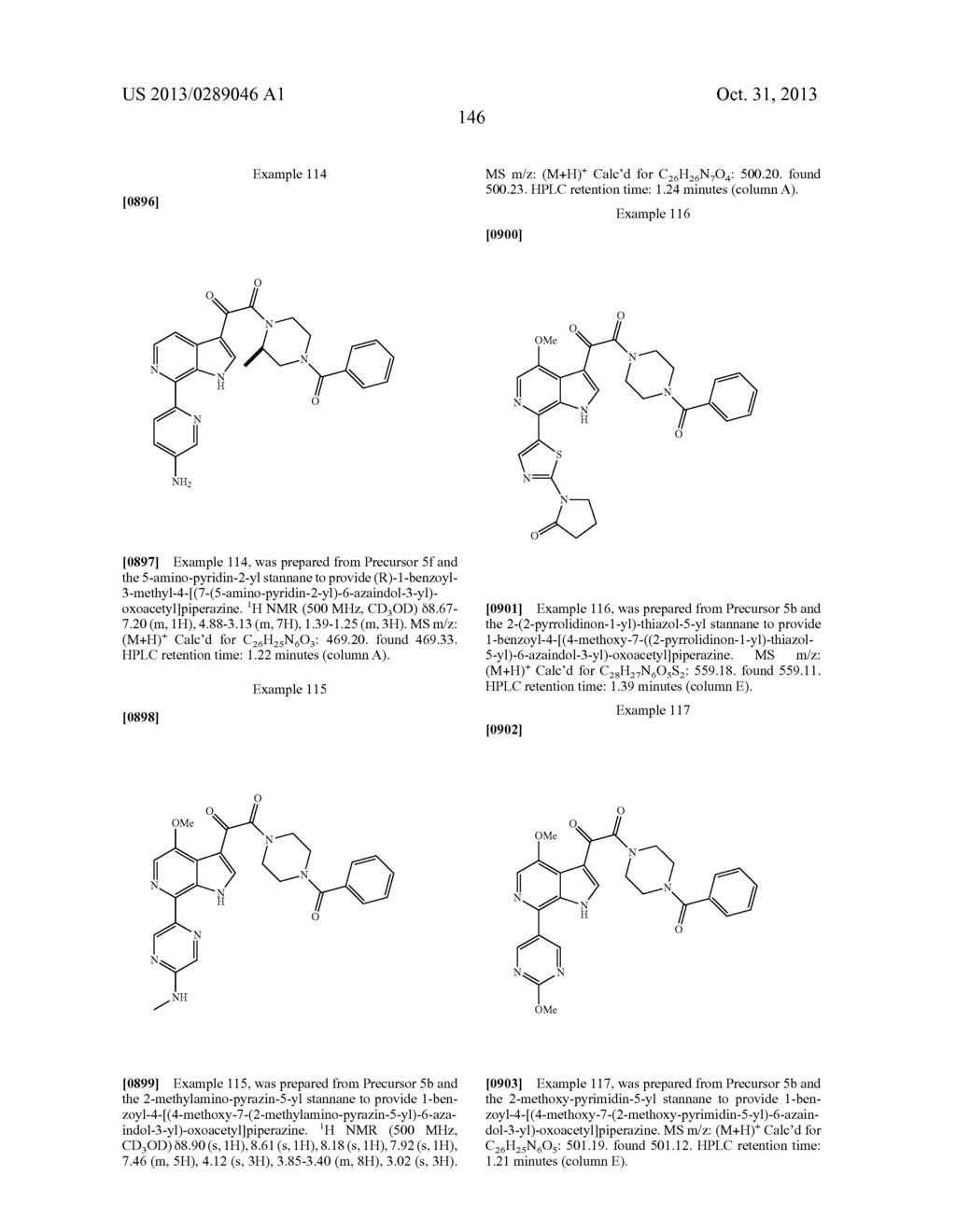 PHARMACEUTICAL FORMULATIONS OF SUBSTITUTED AZAINDOLEOXOACETIC PIPERAZINE     DERIVATIVES WITH PROTEASE INHIBITORS - diagram, schematic, and image 147