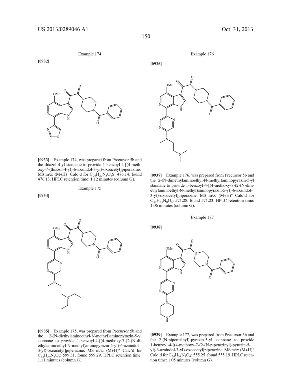 PHARMACEUTICAL FORMULATIONS OF SUBSTITUTED AZAINDOLEOXOACETIC PIPERAZINE     DERIVATIVES WITH PROTEASE INHIBITORS - diagram, schematic, and image 151
