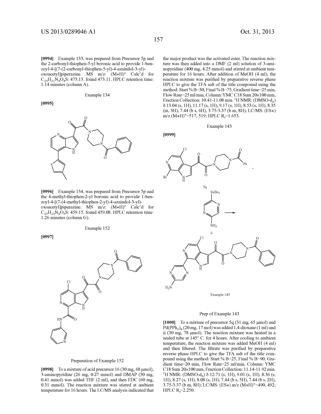 PHARMACEUTICAL FORMULATIONS OF SUBSTITUTED AZAINDOLEOXOACETIC PIPERAZINE     DERIVATIVES WITH PROTEASE INHIBITORS - diagram, schematic, and image 158