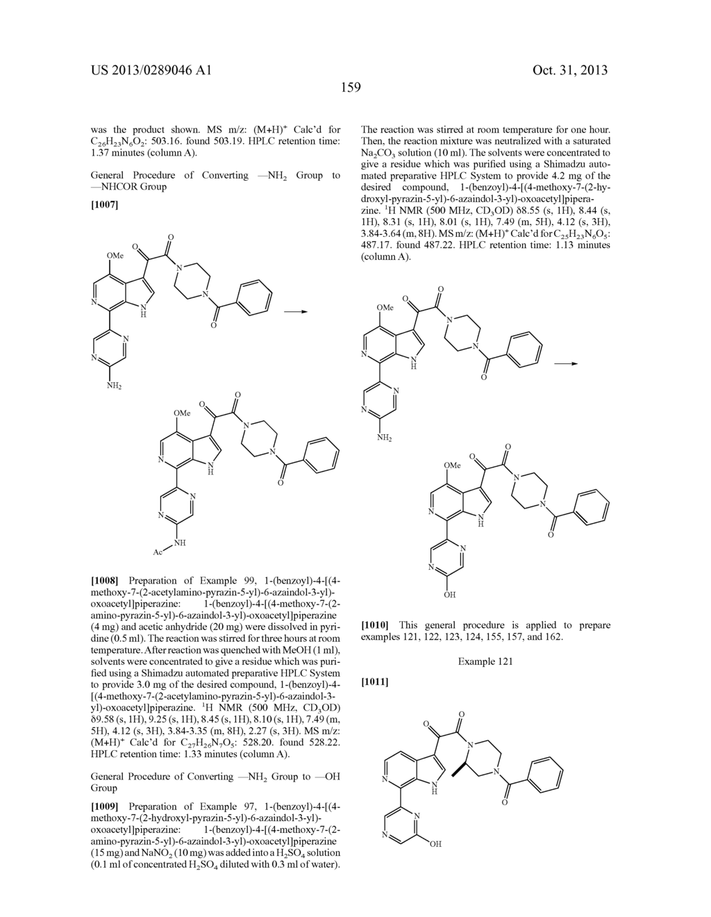 PHARMACEUTICAL FORMULATIONS OF SUBSTITUTED AZAINDOLEOXOACETIC PIPERAZINE     DERIVATIVES WITH PROTEASE INHIBITORS - diagram, schematic, and image 160