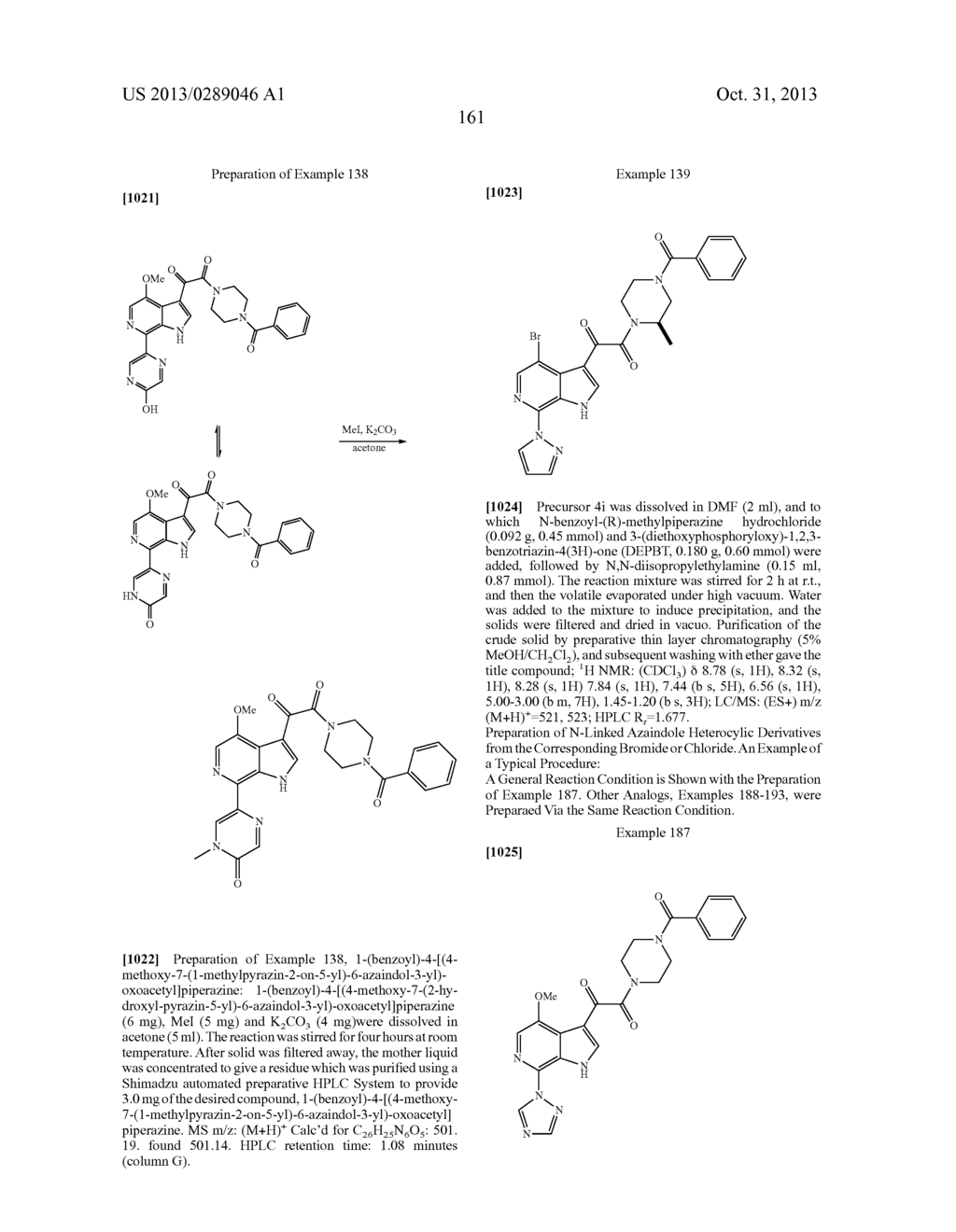 PHARMACEUTICAL FORMULATIONS OF SUBSTITUTED AZAINDOLEOXOACETIC PIPERAZINE     DERIVATIVES WITH PROTEASE INHIBITORS - diagram, schematic, and image 162