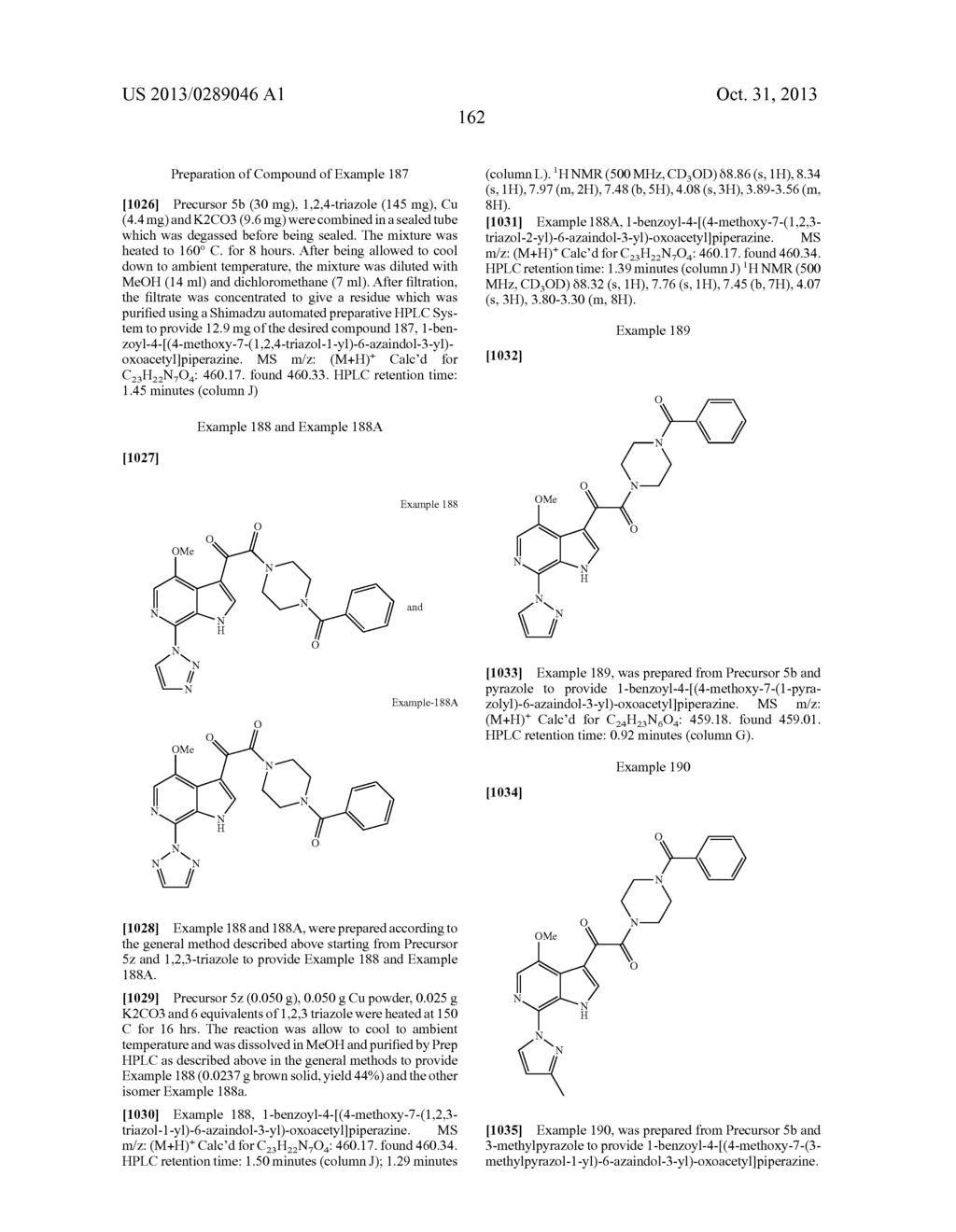 PHARMACEUTICAL FORMULATIONS OF SUBSTITUTED AZAINDOLEOXOACETIC PIPERAZINE     DERIVATIVES WITH PROTEASE INHIBITORS - diagram, schematic, and image 163