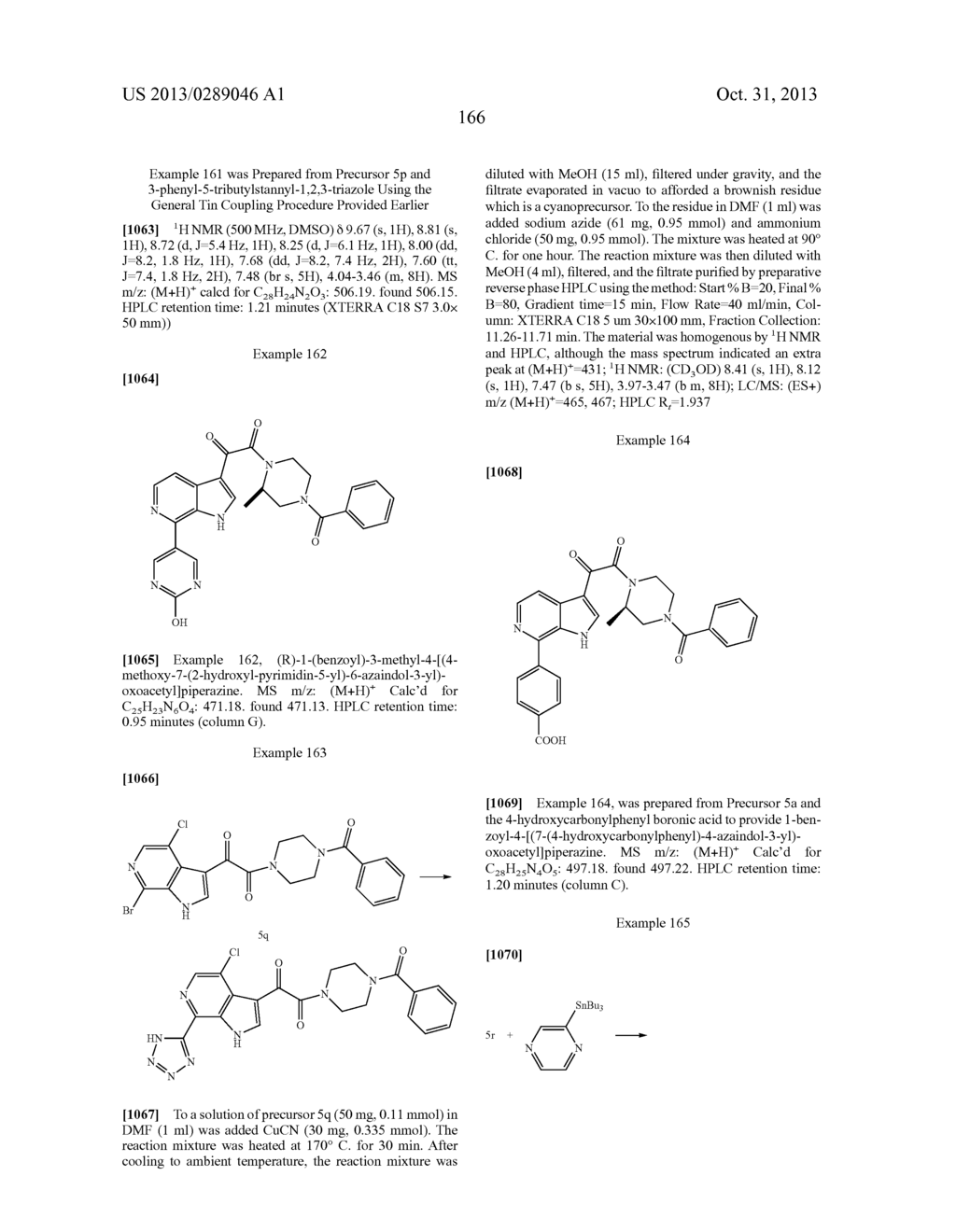 PHARMACEUTICAL FORMULATIONS OF SUBSTITUTED AZAINDOLEOXOACETIC PIPERAZINE     DERIVATIVES WITH PROTEASE INHIBITORS - diagram, schematic, and image 167