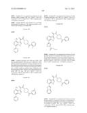 PHARMACEUTICAL FORMULATIONS OF SUBSTITUTED AZAINDOLEOXOACETIC PIPERAZINE     DERIVATIVES WITH PROTEASE INHIBITORS diagram and image