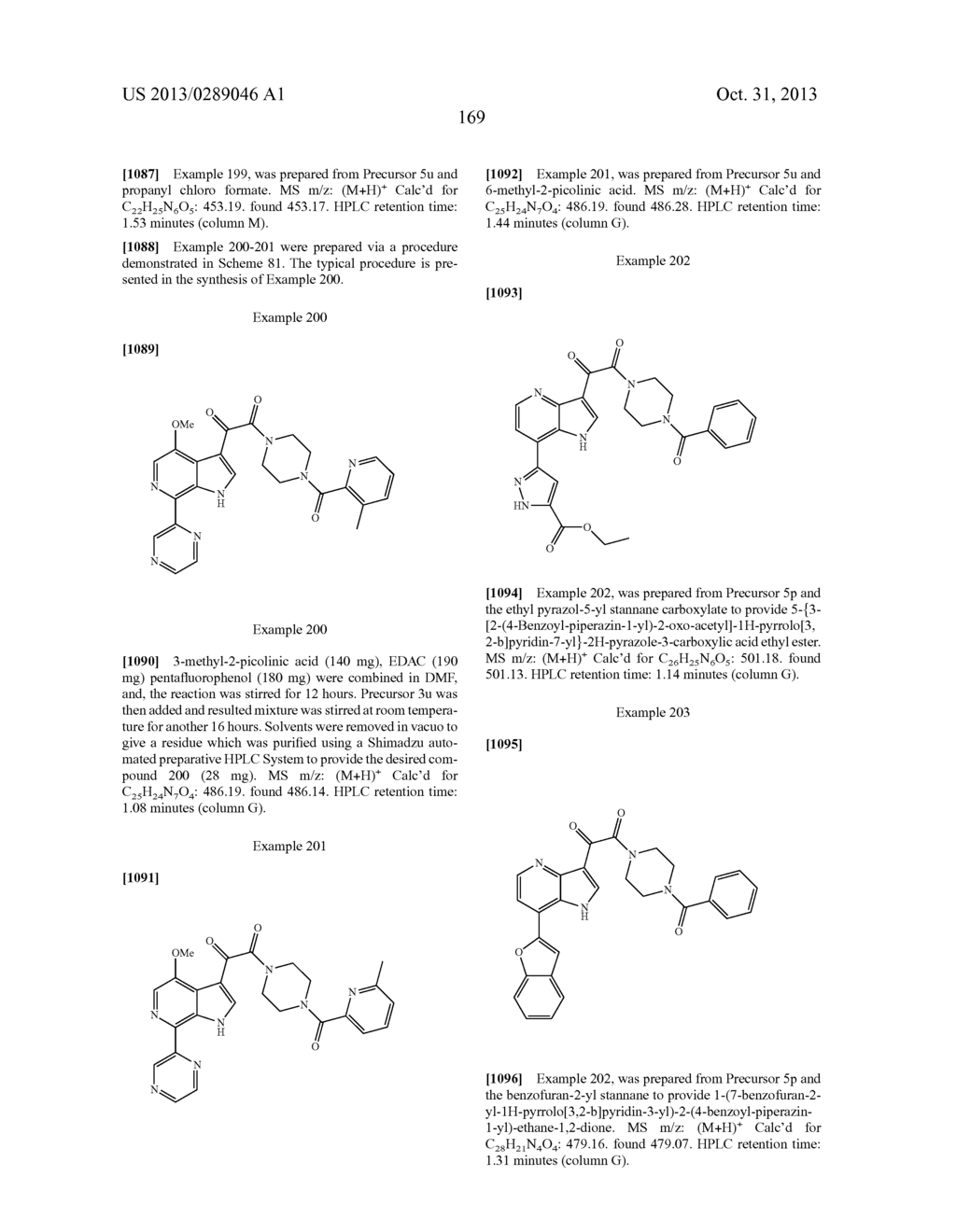 PHARMACEUTICAL FORMULATIONS OF SUBSTITUTED AZAINDOLEOXOACETIC PIPERAZINE     DERIVATIVES WITH PROTEASE INHIBITORS - diagram, schematic, and image 170