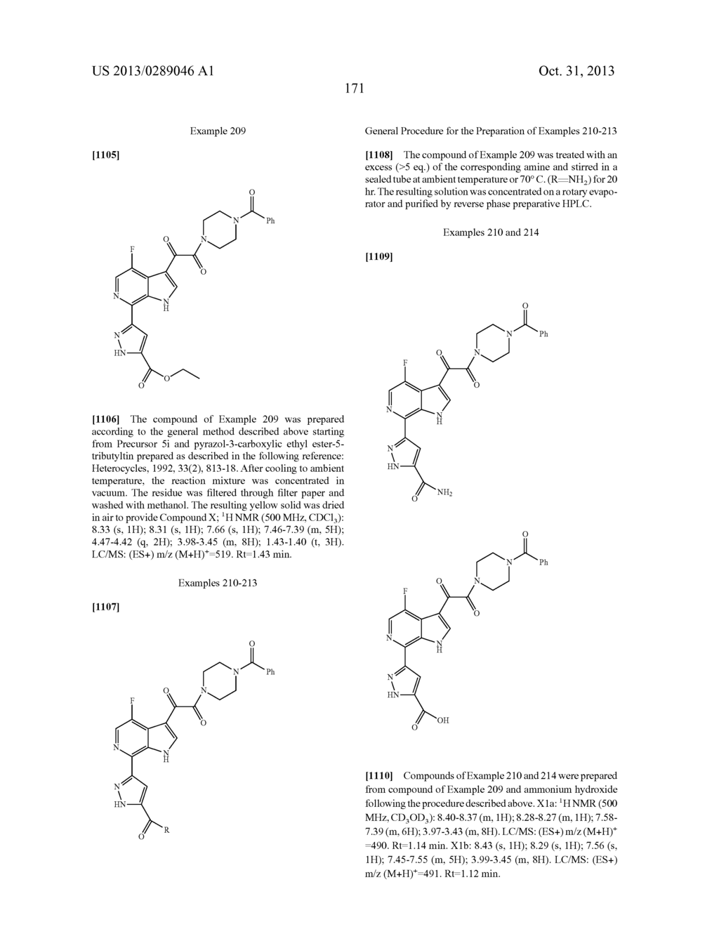 PHARMACEUTICAL FORMULATIONS OF SUBSTITUTED AZAINDOLEOXOACETIC PIPERAZINE     DERIVATIVES WITH PROTEASE INHIBITORS - diagram, schematic, and image 172