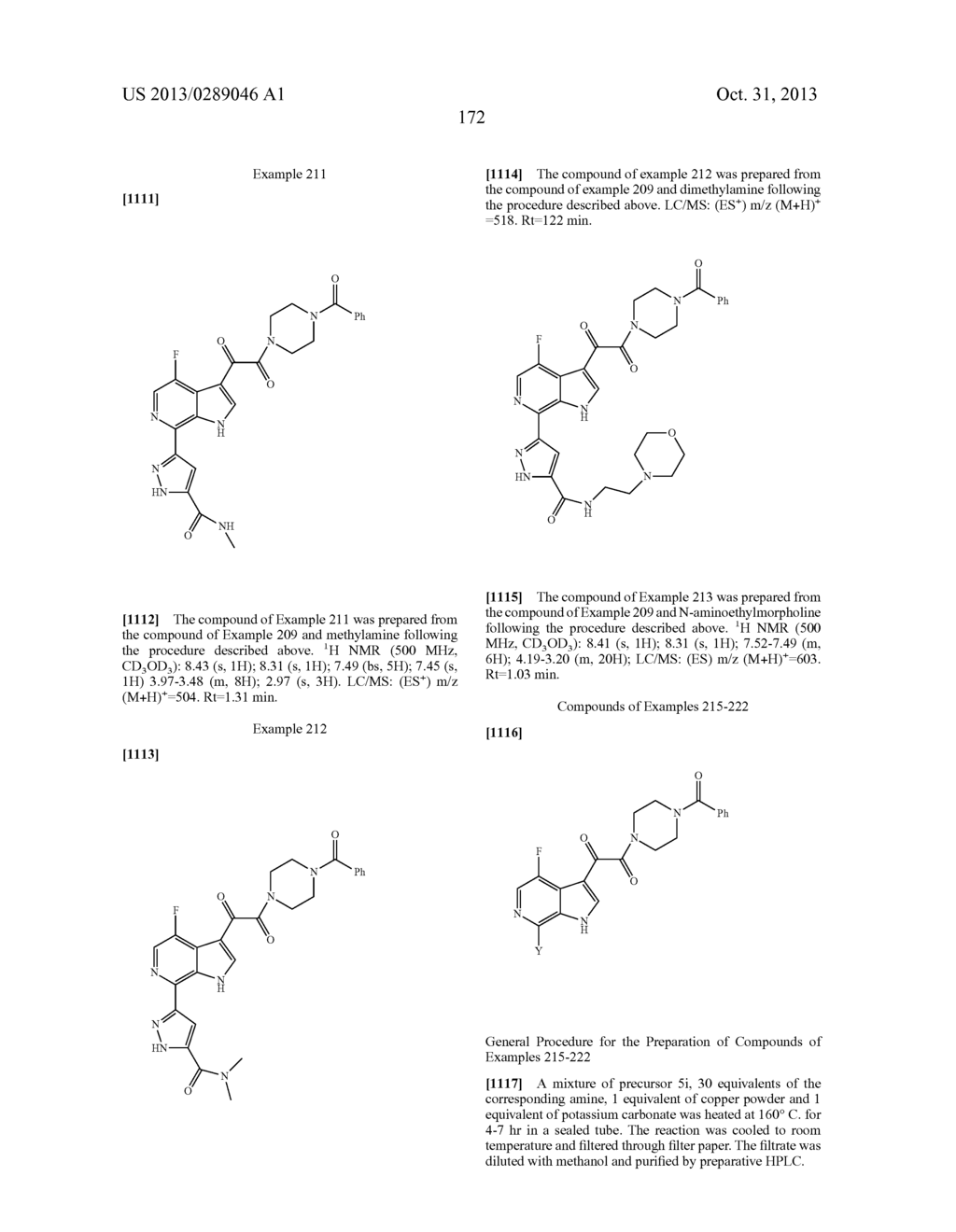 PHARMACEUTICAL FORMULATIONS OF SUBSTITUTED AZAINDOLEOXOACETIC PIPERAZINE     DERIVATIVES WITH PROTEASE INHIBITORS - diagram, schematic, and image 173