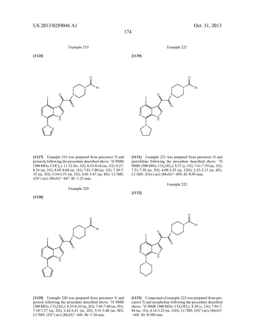 PHARMACEUTICAL FORMULATIONS OF SUBSTITUTED AZAINDOLEOXOACETIC PIPERAZINE     DERIVATIVES WITH PROTEASE INHIBITORS - diagram, schematic, and image 175