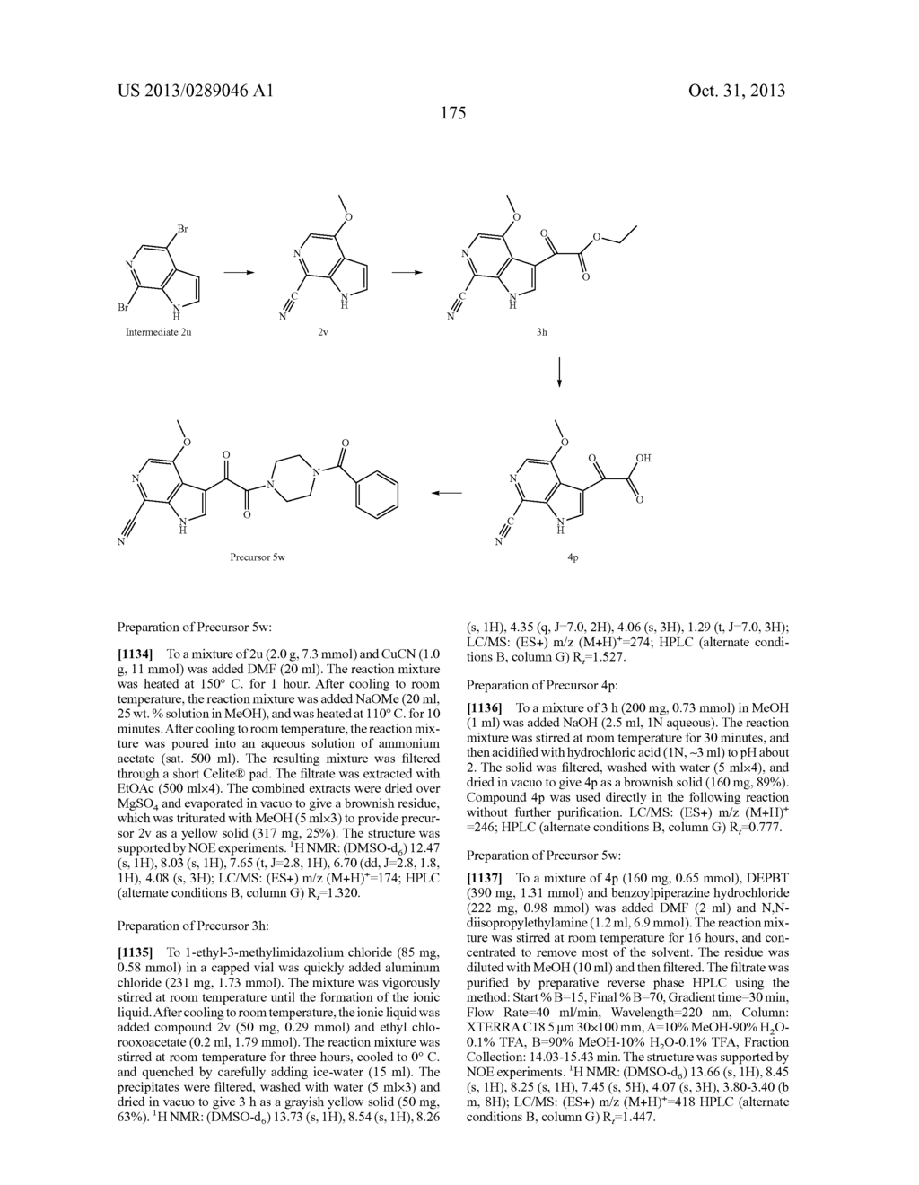 PHARMACEUTICAL FORMULATIONS OF SUBSTITUTED AZAINDOLEOXOACETIC PIPERAZINE     DERIVATIVES WITH PROTEASE INHIBITORS - diagram, schematic, and image 176