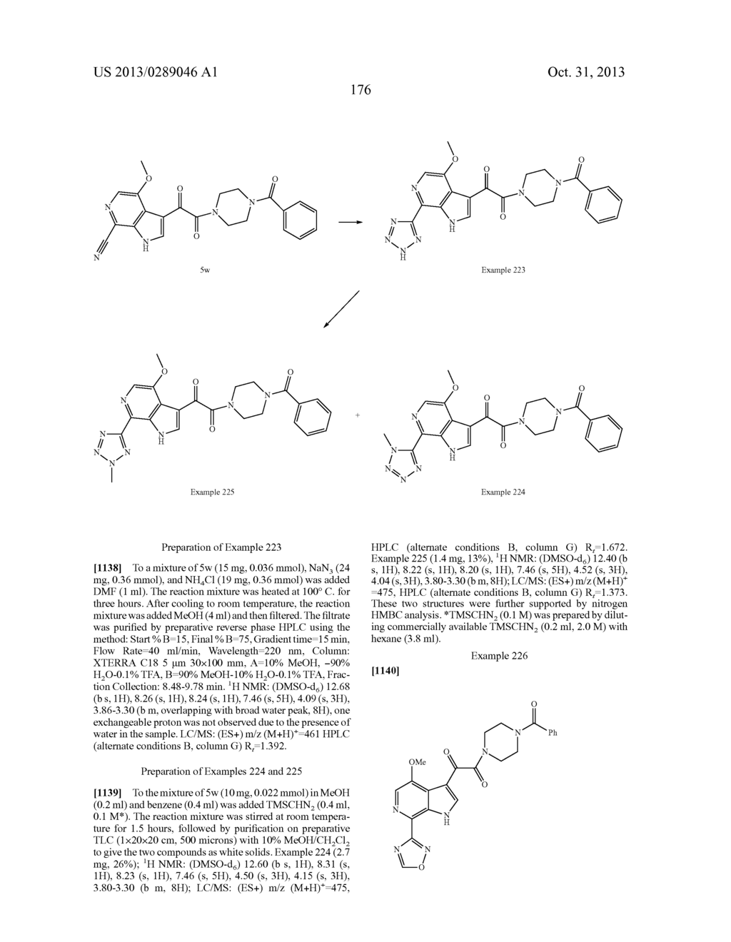PHARMACEUTICAL FORMULATIONS OF SUBSTITUTED AZAINDOLEOXOACETIC PIPERAZINE     DERIVATIVES WITH PROTEASE INHIBITORS - diagram, schematic, and image 177