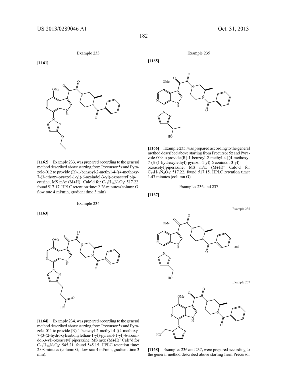 PHARMACEUTICAL FORMULATIONS OF SUBSTITUTED AZAINDOLEOXOACETIC PIPERAZINE     DERIVATIVES WITH PROTEASE INHIBITORS - diagram, schematic, and image 183
