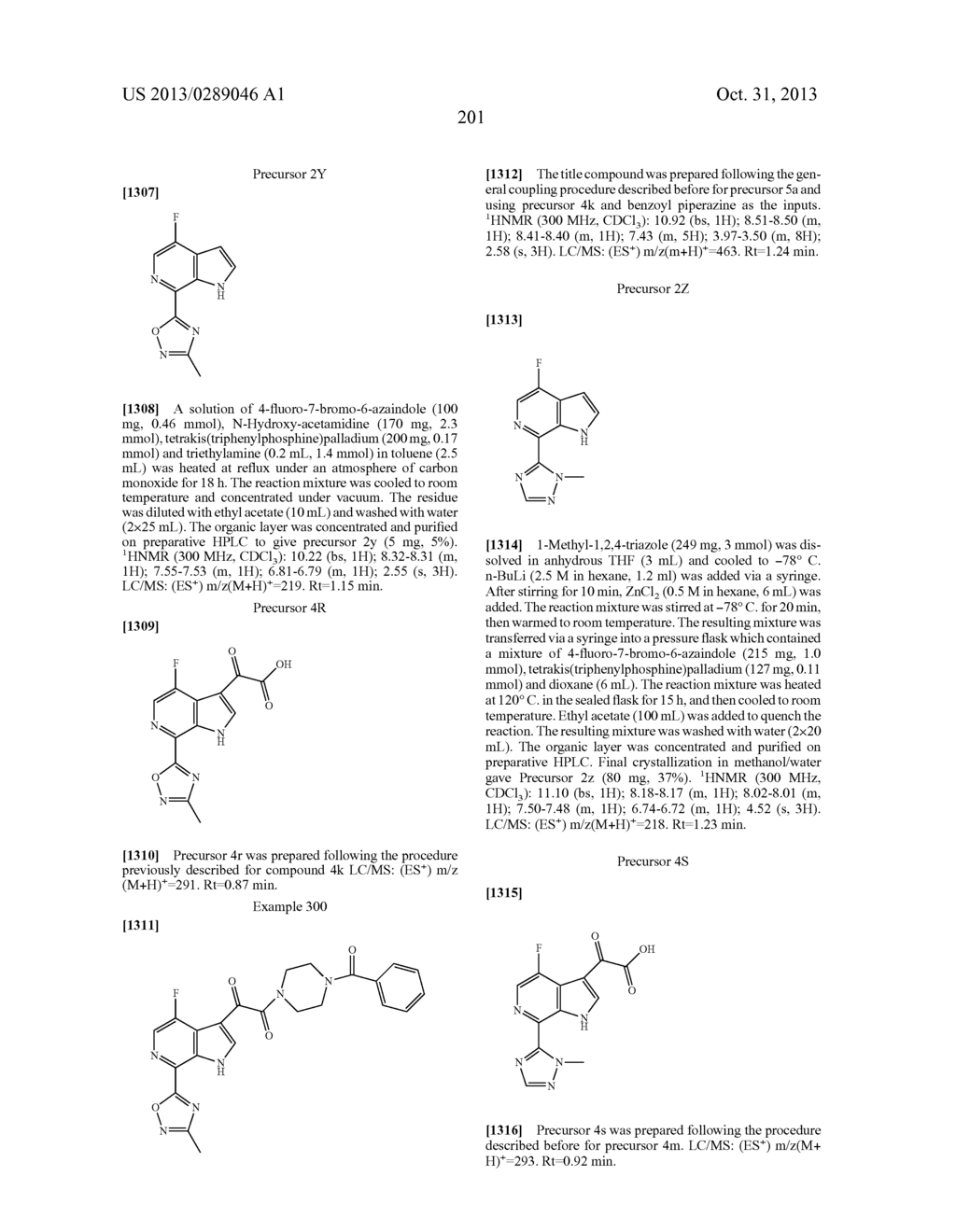 PHARMACEUTICAL FORMULATIONS OF SUBSTITUTED AZAINDOLEOXOACETIC PIPERAZINE     DERIVATIVES WITH PROTEASE INHIBITORS - diagram, schematic, and image 202