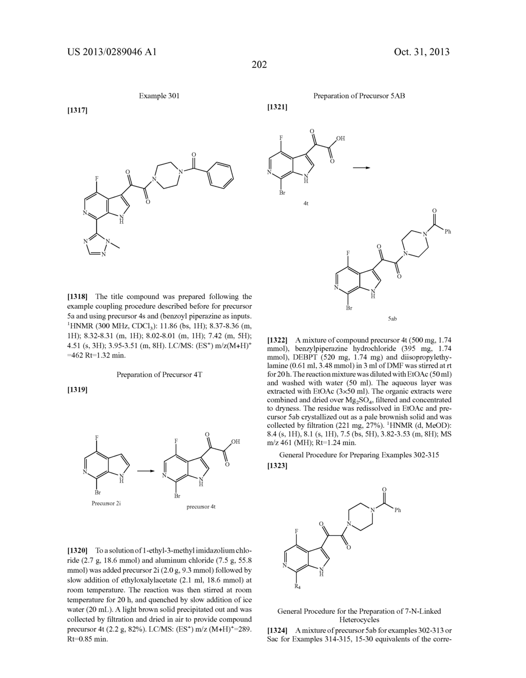 PHARMACEUTICAL FORMULATIONS OF SUBSTITUTED AZAINDOLEOXOACETIC PIPERAZINE     DERIVATIVES WITH PROTEASE INHIBITORS - diagram, schematic, and image 203