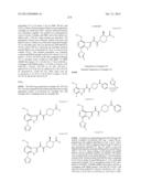 PHARMACEUTICAL FORMULATIONS OF SUBSTITUTED AZAINDOLEOXOACETIC PIPERAZINE     DERIVATIVES WITH PROTEASE INHIBITORS diagram and image