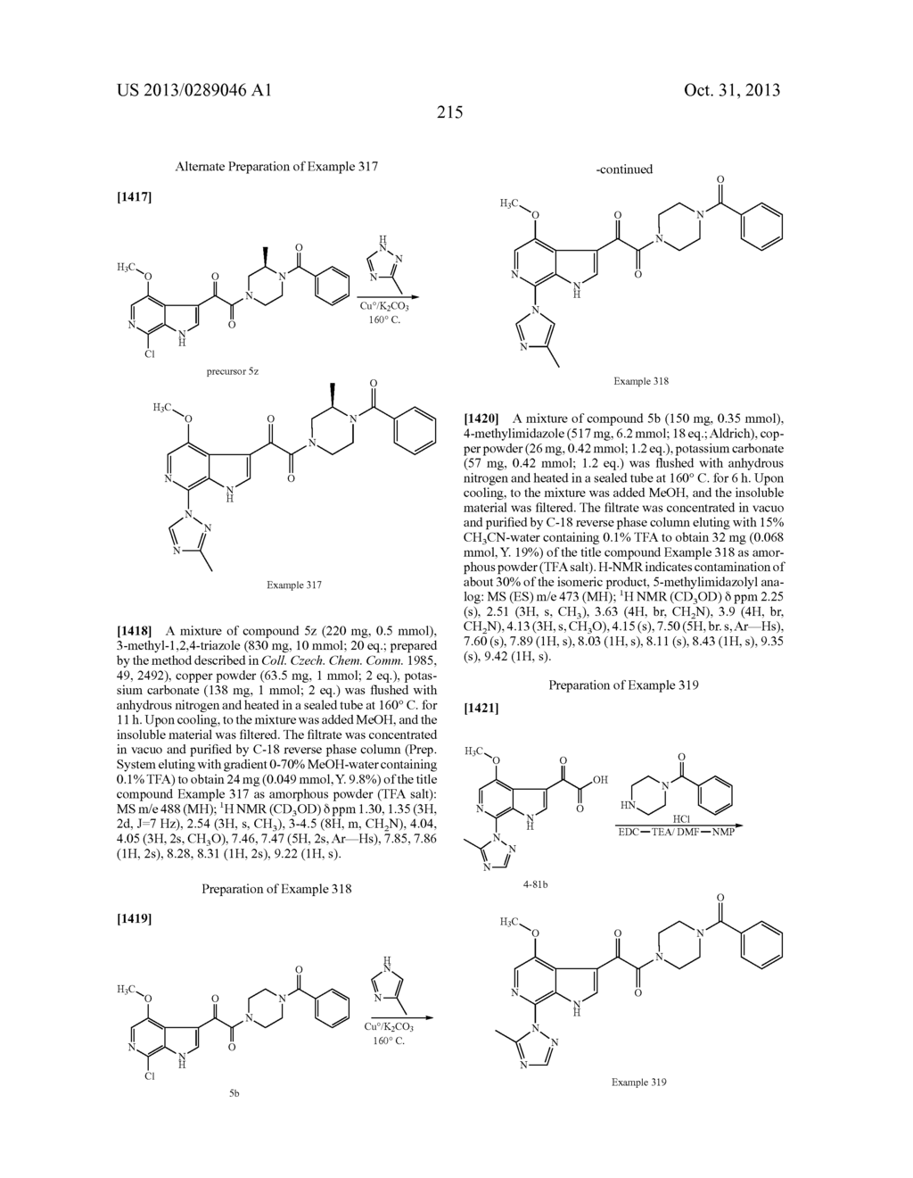 PHARMACEUTICAL FORMULATIONS OF SUBSTITUTED AZAINDOLEOXOACETIC PIPERAZINE     DERIVATIVES WITH PROTEASE INHIBITORS - diagram, schematic, and image 216
