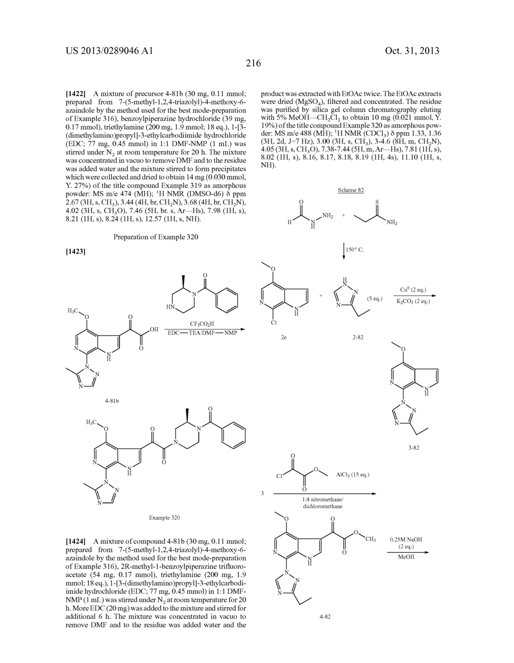 PHARMACEUTICAL FORMULATIONS OF SUBSTITUTED AZAINDOLEOXOACETIC PIPERAZINE     DERIVATIVES WITH PROTEASE INHIBITORS - diagram, schematic, and image 217