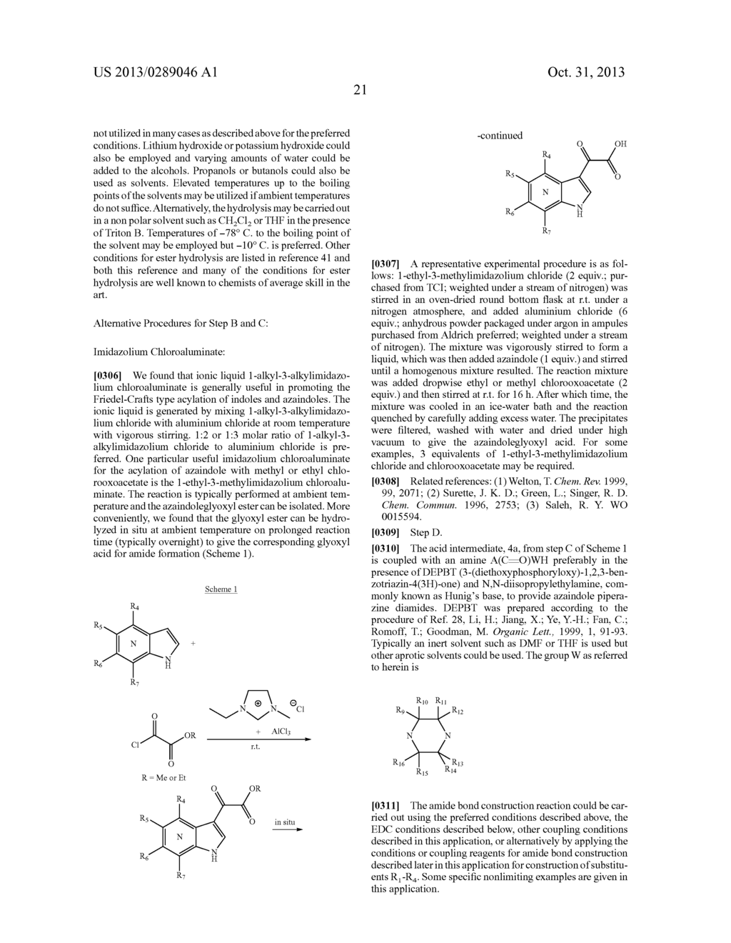 PHARMACEUTICAL FORMULATIONS OF SUBSTITUTED AZAINDOLEOXOACETIC PIPERAZINE     DERIVATIVES WITH PROTEASE INHIBITORS - diagram, schematic, and image 22