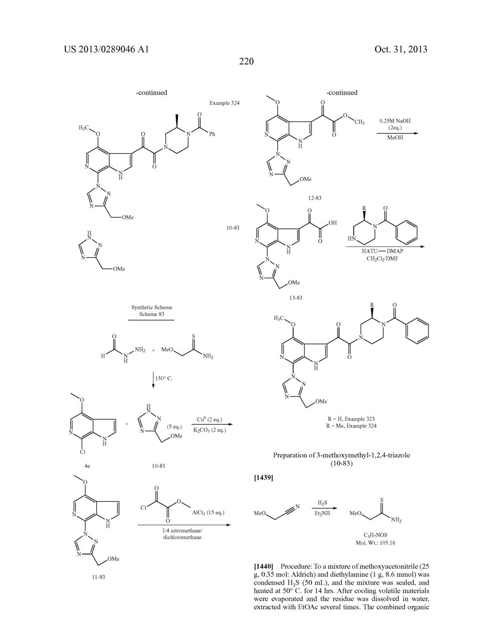 PHARMACEUTICAL FORMULATIONS OF SUBSTITUTED AZAINDOLEOXOACETIC PIPERAZINE     DERIVATIVES WITH PROTEASE INHIBITORS - diagram, schematic, and image 221