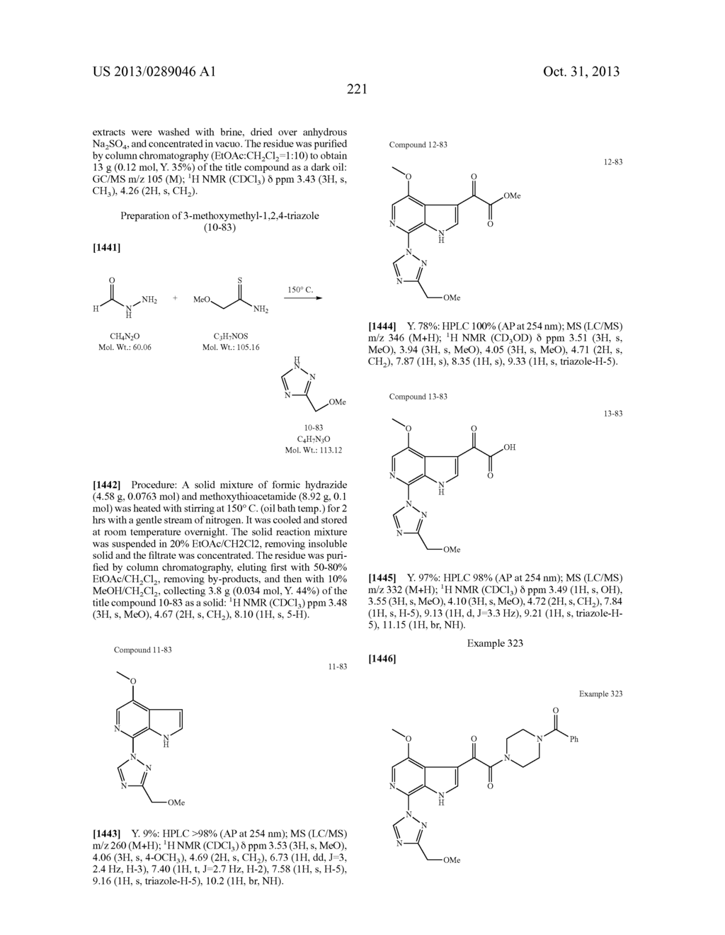 PHARMACEUTICAL FORMULATIONS OF SUBSTITUTED AZAINDOLEOXOACETIC PIPERAZINE     DERIVATIVES WITH PROTEASE INHIBITORS - diagram, schematic, and image 222