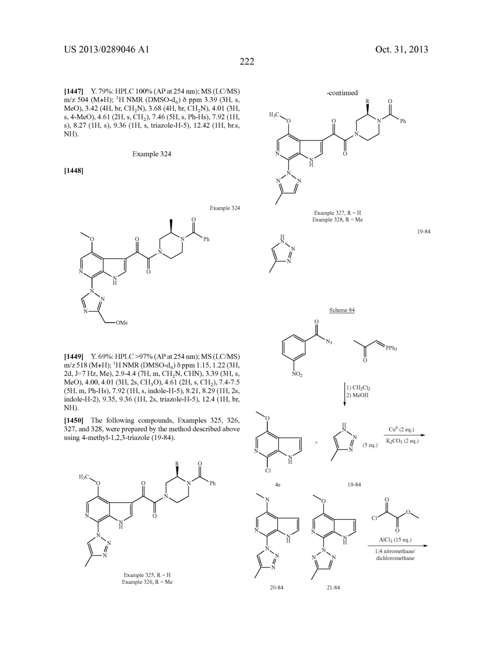 PHARMACEUTICAL FORMULATIONS OF SUBSTITUTED AZAINDOLEOXOACETIC PIPERAZINE     DERIVATIVES WITH PROTEASE INHIBITORS - diagram, schematic, and image 223