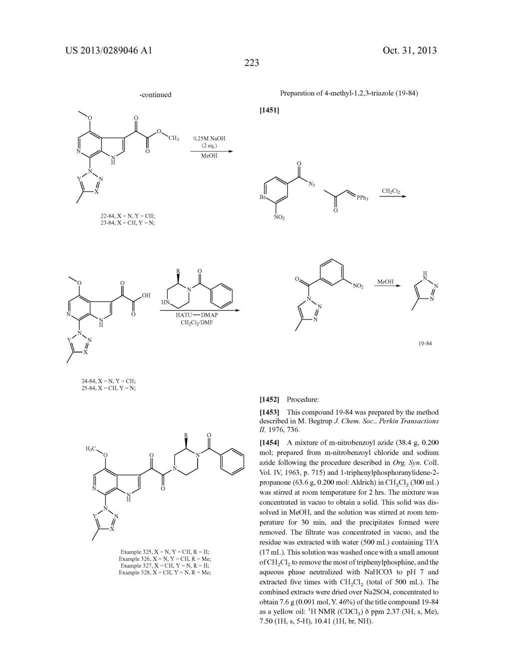 PHARMACEUTICAL FORMULATIONS OF SUBSTITUTED AZAINDOLEOXOACETIC PIPERAZINE     DERIVATIVES WITH PROTEASE INHIBITORS - diagram, schematic, and image 224