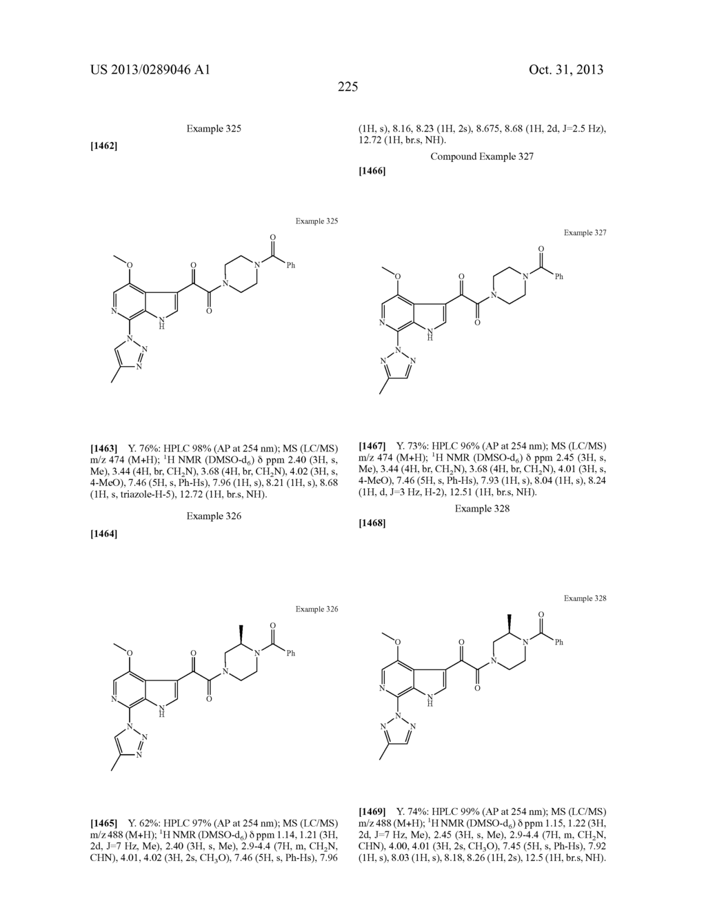 PHARMACEUTICAL FORMULATIONS OF SUBSTITUTED AZAINDOLEOXOACETIC PIPERAZINE     DERIVATIVES WITH PROTEASE INHIBITORS - diagram, schematic, and image 226