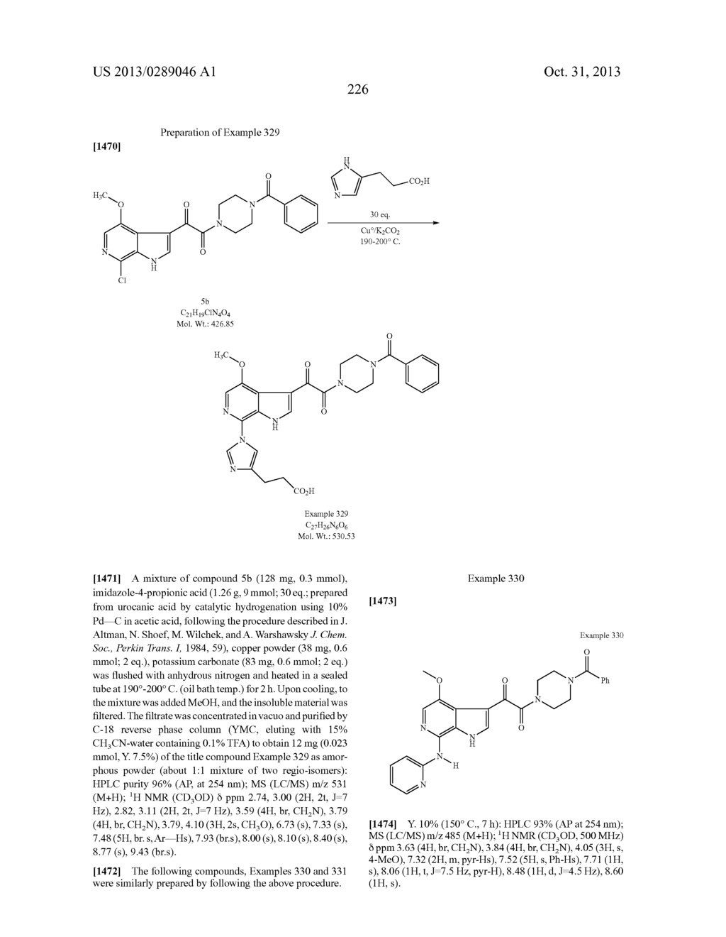 PHARMACEUTICAL FORMULATIONS OF SUBSTITUTED AZAINDOLEOXOACETIC PIPERAZINE     DERIVATIVES WITH PROTEASE INHIBITORS - diagram, schematic, and image 227