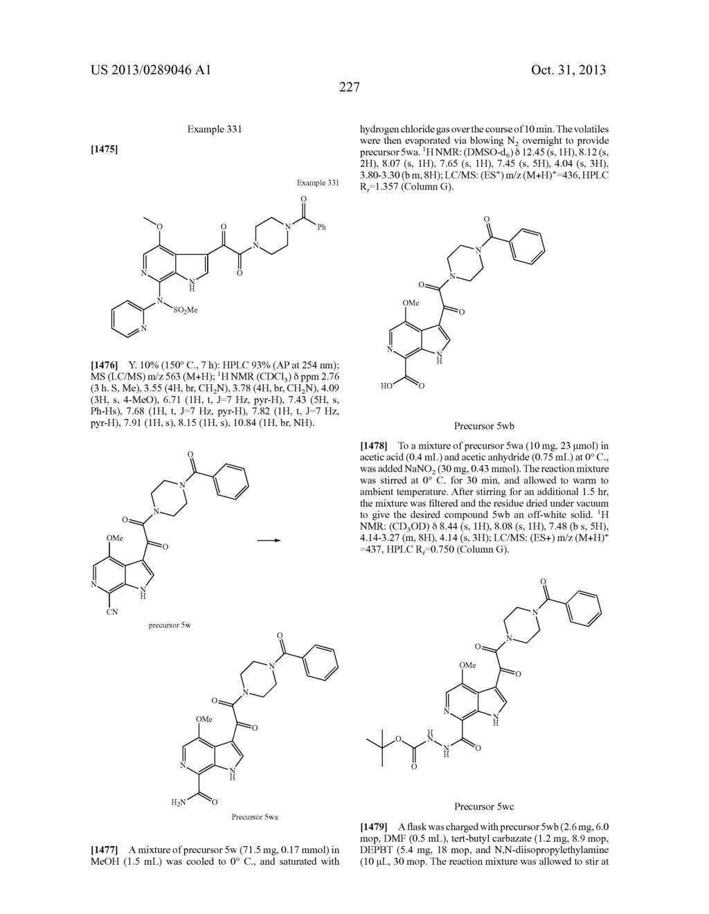 PHARMACEUTICAL FORMULATIONS OF SUBSTITUTED AZAINDOLEOXOACETIC PIPERAZINE     DERIVATIVES WITH PROTEASE INHIBITORS - diagram, schematic, and image 228