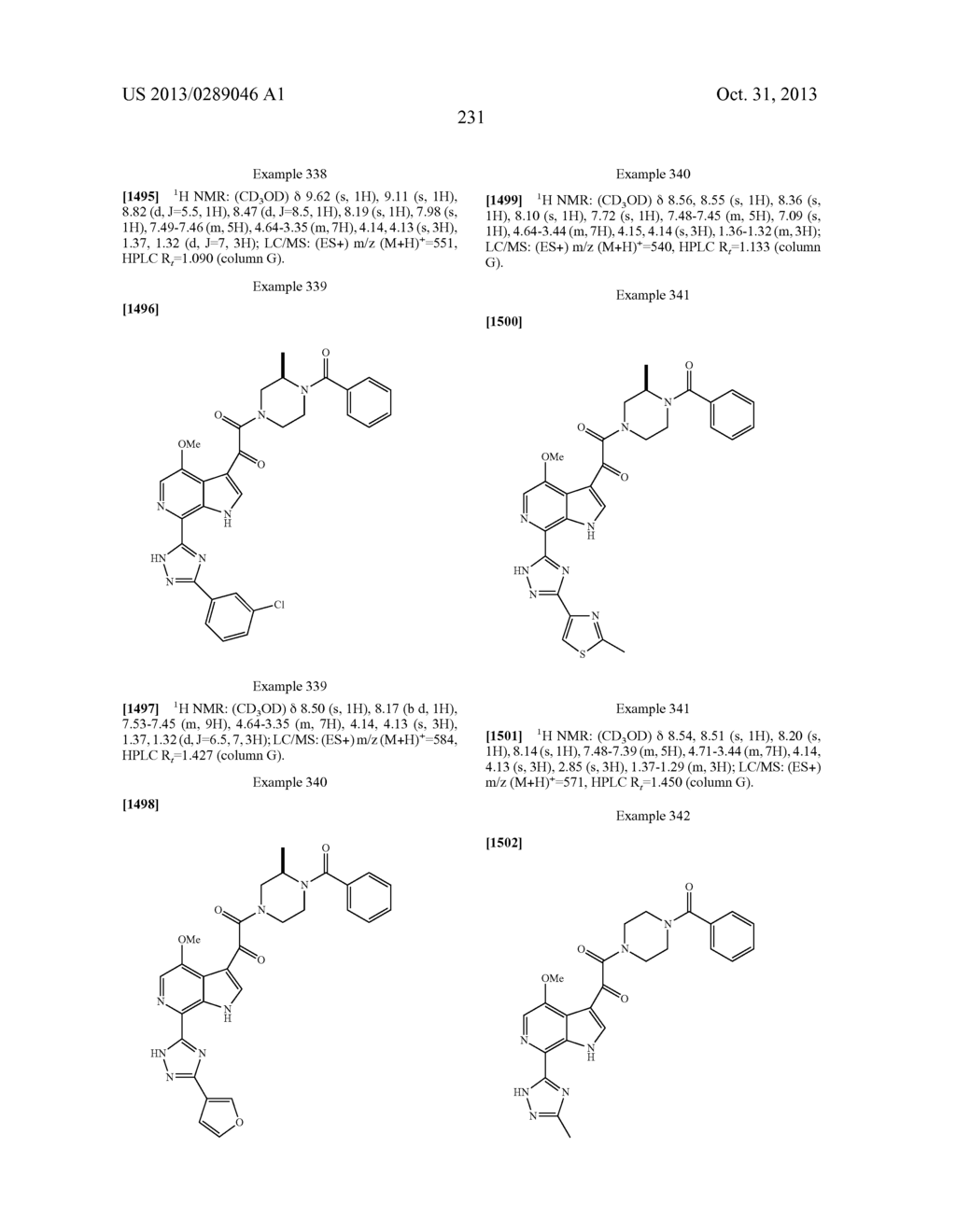 PHARMACEUTICAL FORMULATIONS OF SUBSTITUTED AZAINDOLEOXOACETIC PIPERAZINE     DERIVATIVES WITH PROTEASE INHIBITORS - diagram, schematic, and image 232