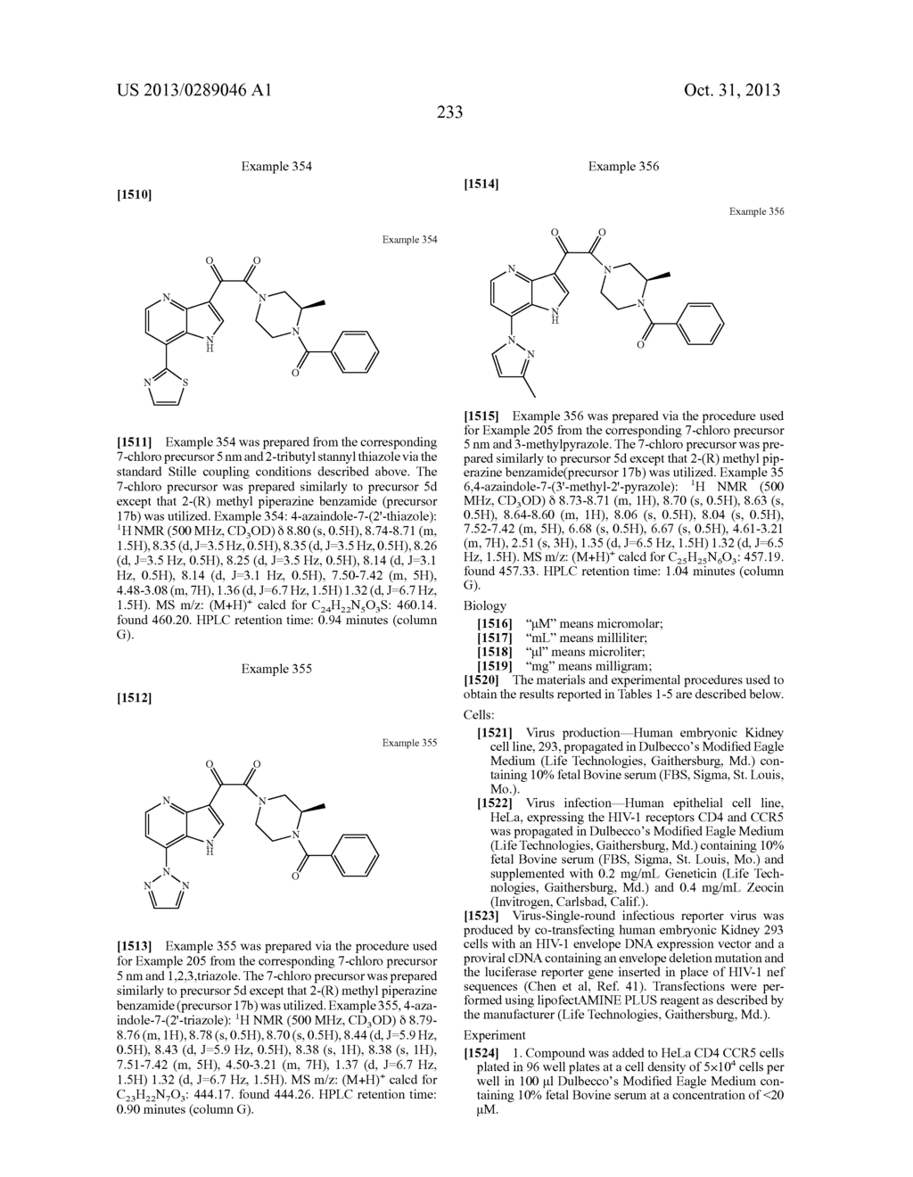 PHARMACEUTICAL FORMULATIONS OF SUBSTITUTED AZAINDOLEOXOACETIC PIPERAZINE     DERIVATIVES WITH PROTEASE INHIBITORS - diagram, schematic, and image 234