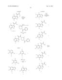 PHARMACEUTICAL FORMULATIONS OF SUBSTITUTED AZAINDOLEOXOACETIC PIPERAZINE     DERIVATIVES WITH PROTEASE INHIBITORS diagram and image