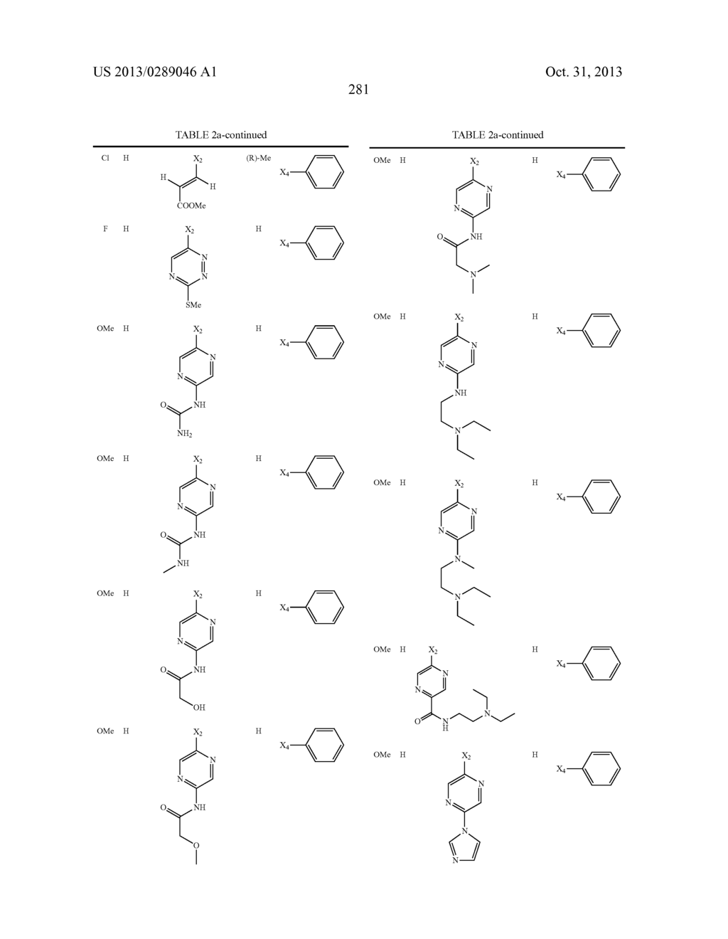 PHARMACEUTICAL FORMULATIONS OF SUBSTITUTED AZAINDOLEOXOACETIC PIPERAZINE     DERIVATIVES WITH PROTEASE INHIBITORS - diagram, schematic, and image 282