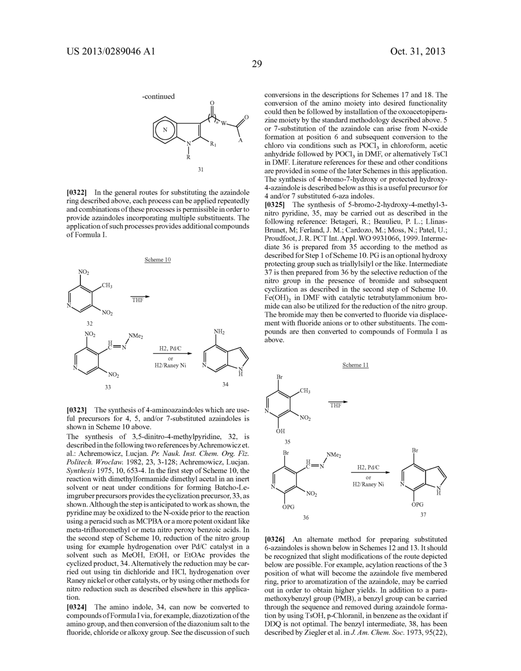 PHARMACEUTICAL FORMULATIONS OF SUBSTITUTED AZAINDOLEOXOACETIC PIPERAZINE     DERIVATIVES WITH PROTEASE INHIBITORS - diagram, schematic, and image 30