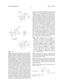 PHARMACEUTICAL FORMULATIONS OF SUBSTITUTED AZAINDOLEOXOACETIC PIPERAZINE     DERIVATIVES WITH PROTEASE INHIBITORS diagram and image