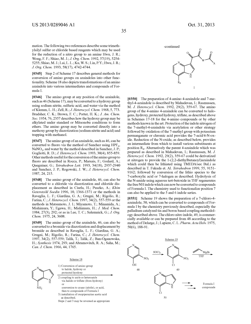 PHARMACEUTICAL FORMULATIONS OF SUBSTITUTED AZAINDOLEOXOACETIC PIPERAZINE     DERIVATIVES WITH PROTEASE INHIBITORS - diagram, schematic, and image 36