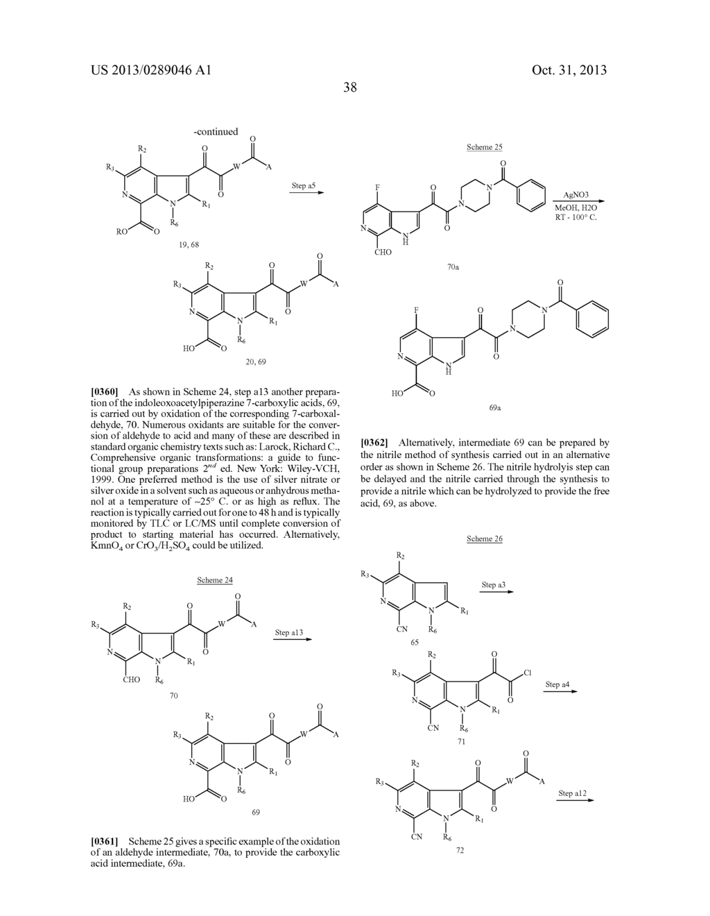 PHARMACEUTICAL FORMULATIONS OF SUBSTITUTED AZAINDOLEOXOACETIC PIPERAZINE     DERIVATIVES WITH PROTEASE INHIBITORS - diagram, schematic, and image 39